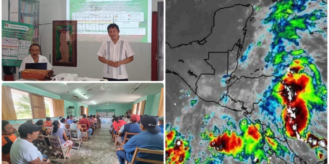 El Xok k’iin y la situación climática en la península de Yucatán