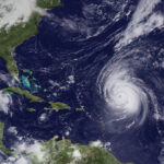 Huracanes y ciclones tropicales en Atlántico, ¿normal o menor?