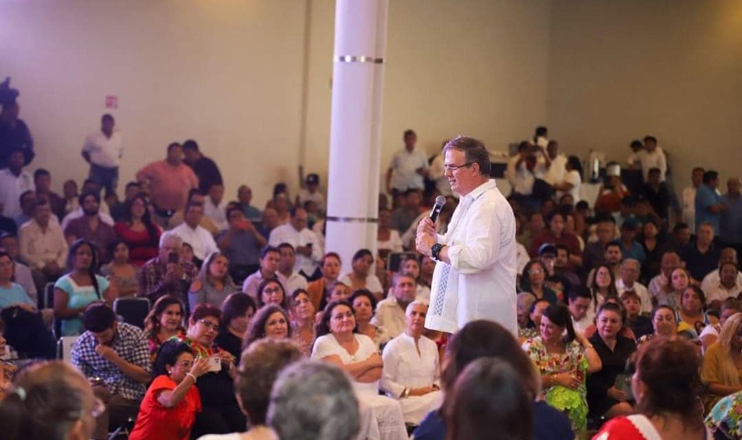 Nadie me ha coqueteado, asegura Marcelo Ebrard sobre otras opciones