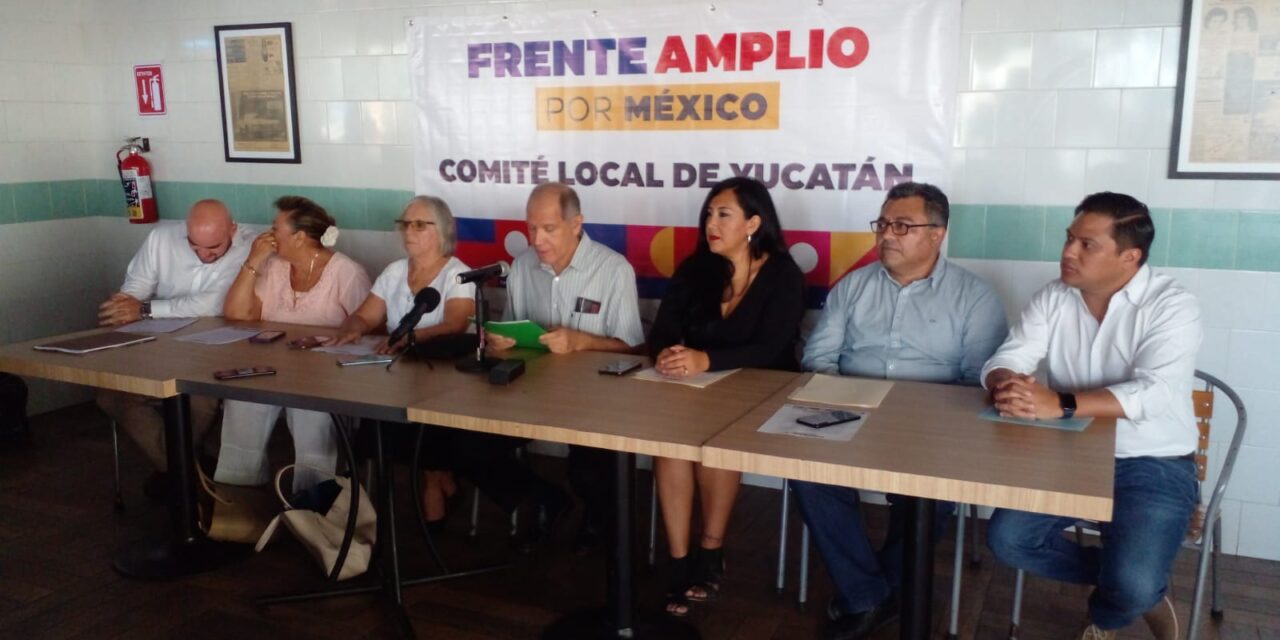 Transparencia y la equidad, “chamba” de comité FAM-Yucatán