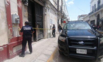 Muere dentro de hotel en remodelación en centro de Mérida