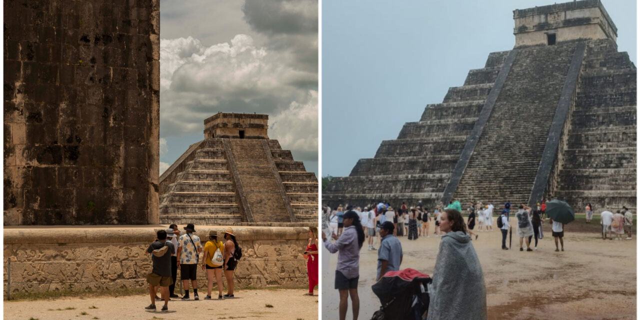 Chichén Itzá brilla entre zonas arqueológicas más visitadas del país