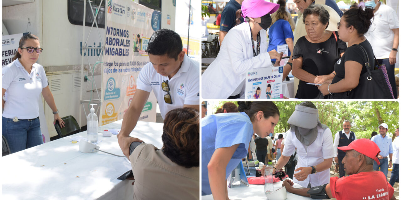 Atención sanitaria correctiva y preventiva en Jornada Nacional de Salud Pública