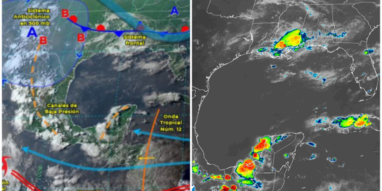 Lluvias al mínimo en Yucatán, pero calor sigue elevado