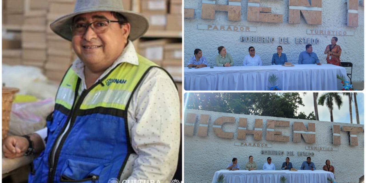 Asume José Francisco Osorio León en Chichén Itzá