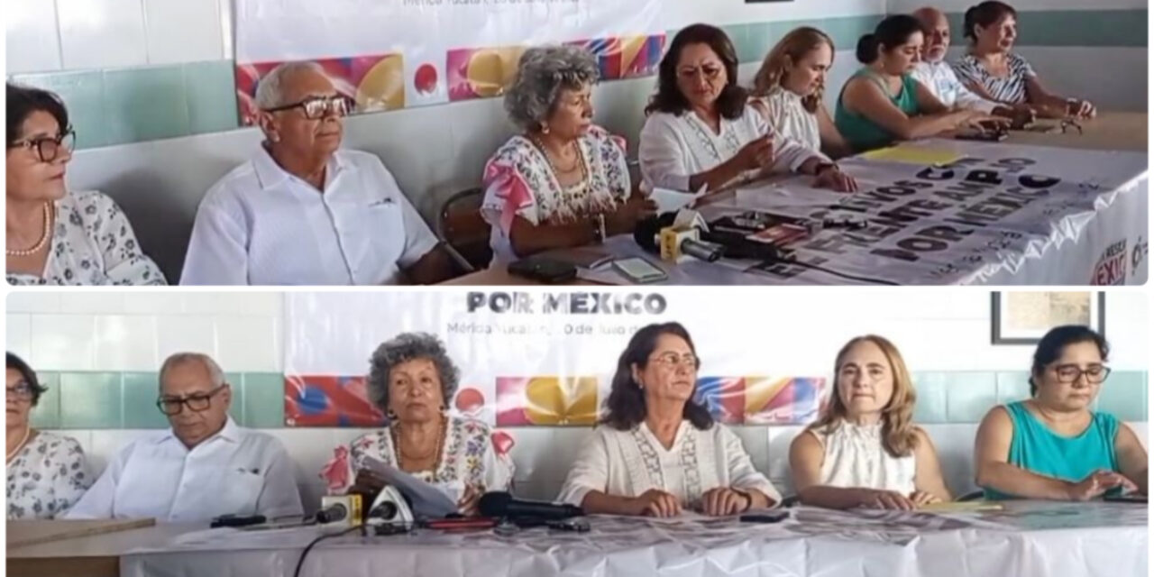 Promueven ‘grupos cívicos’ consulta de Frente Amplio en Yucatán