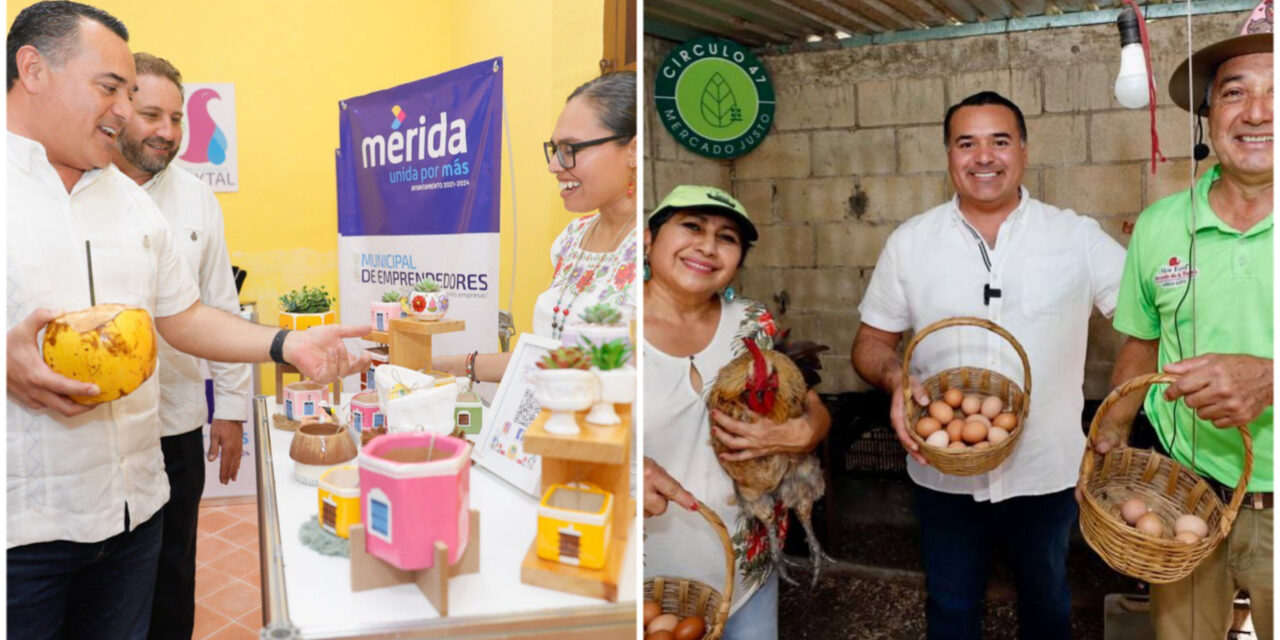 Alianza en Mérida apoyo de Mipymes y emprendimientos locales