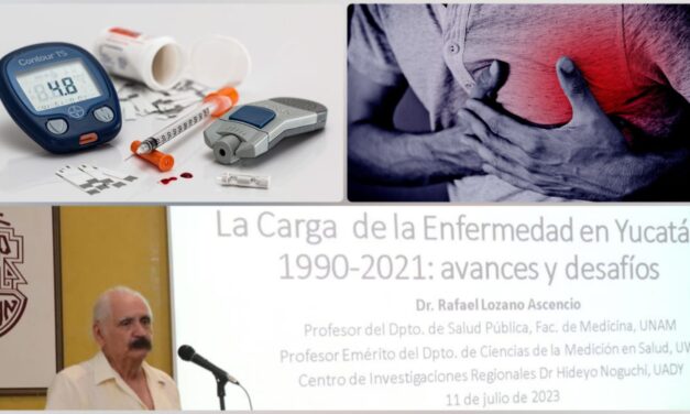 Las principales causas de muerte en Yucatán: diabetes, tumores y del corazón