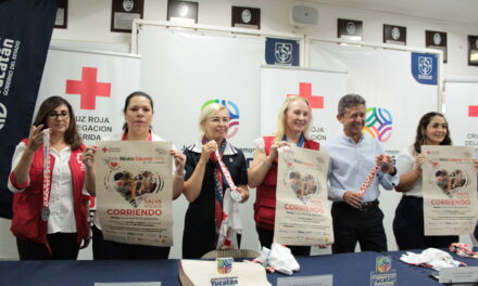 Correr y salvar vidas, próxima carrera de la Cruz Roja Mexicana