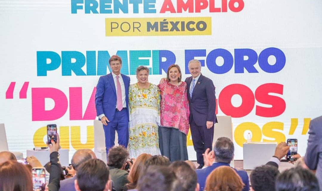 Xóchitl, Paredes, Creel y Enrique quieren viraje en México