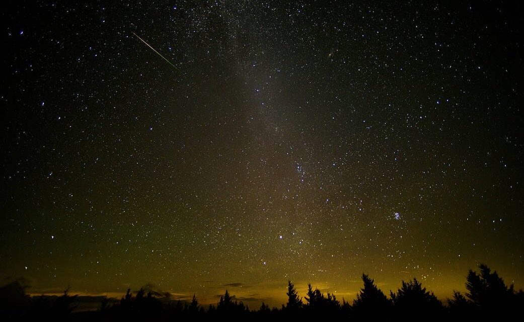 Recuerda: hoy, en Yucatán, es la noche estelar de la lluvia de estrella persidas, con 130 destellos por hora
