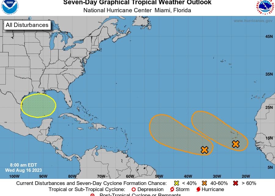 ¿En pausa temporada de ciclones tropicales en el Atlántico?