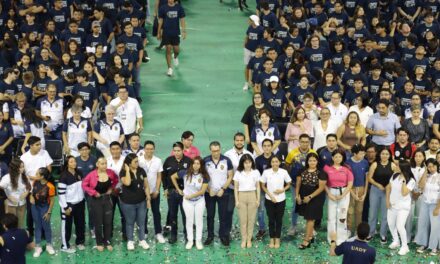 Bienvenida a cuatro mil jóvenes de Nueva Generación de Jaguares Nivel Licenciatura en UADY