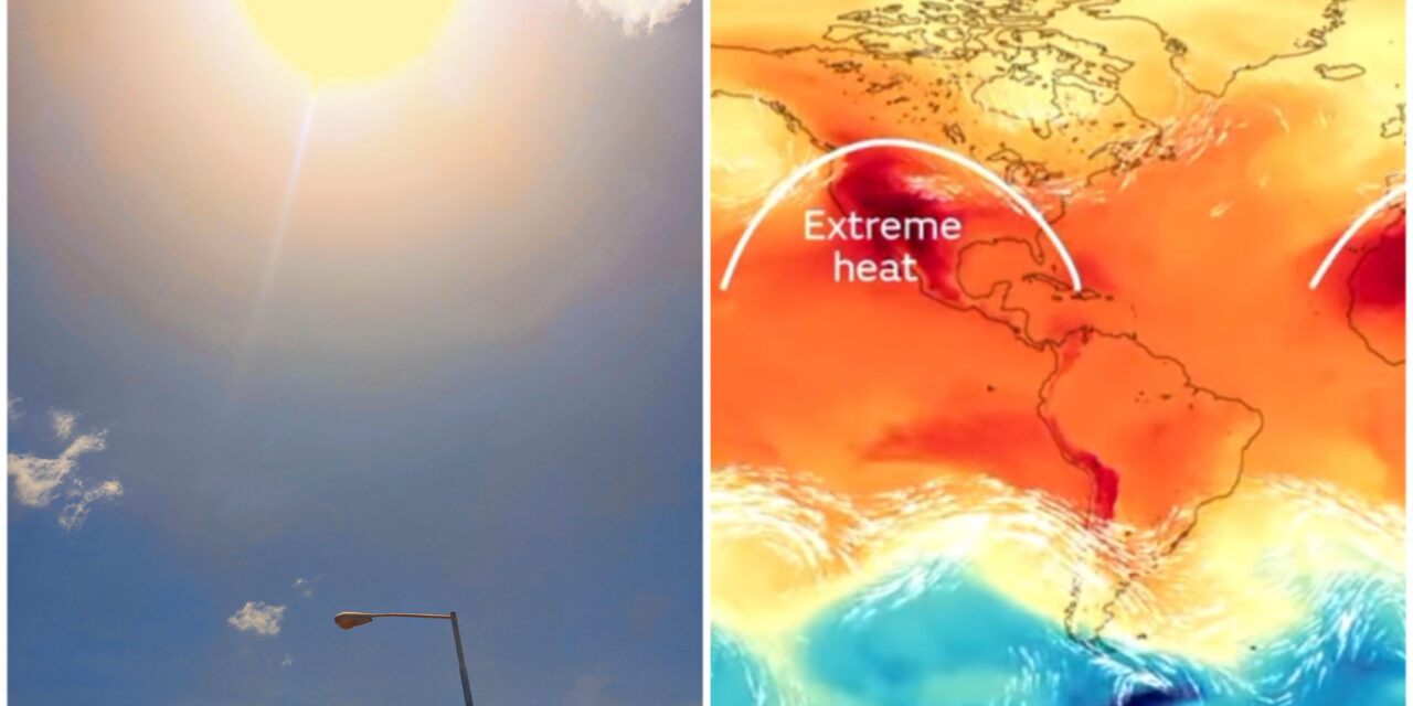 Clima extremo: calor récord de julio podría ser apenas el principio