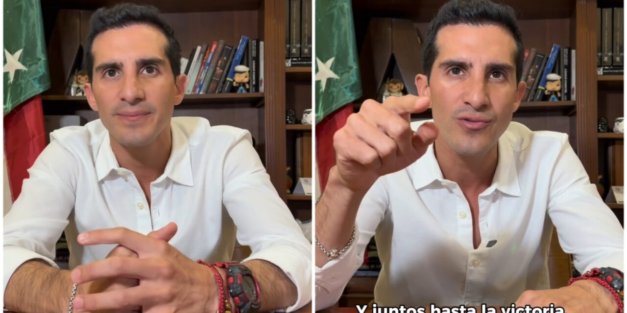 No me bajo, estoy seguro de que vamos a ganar.- Rommel Pacheco