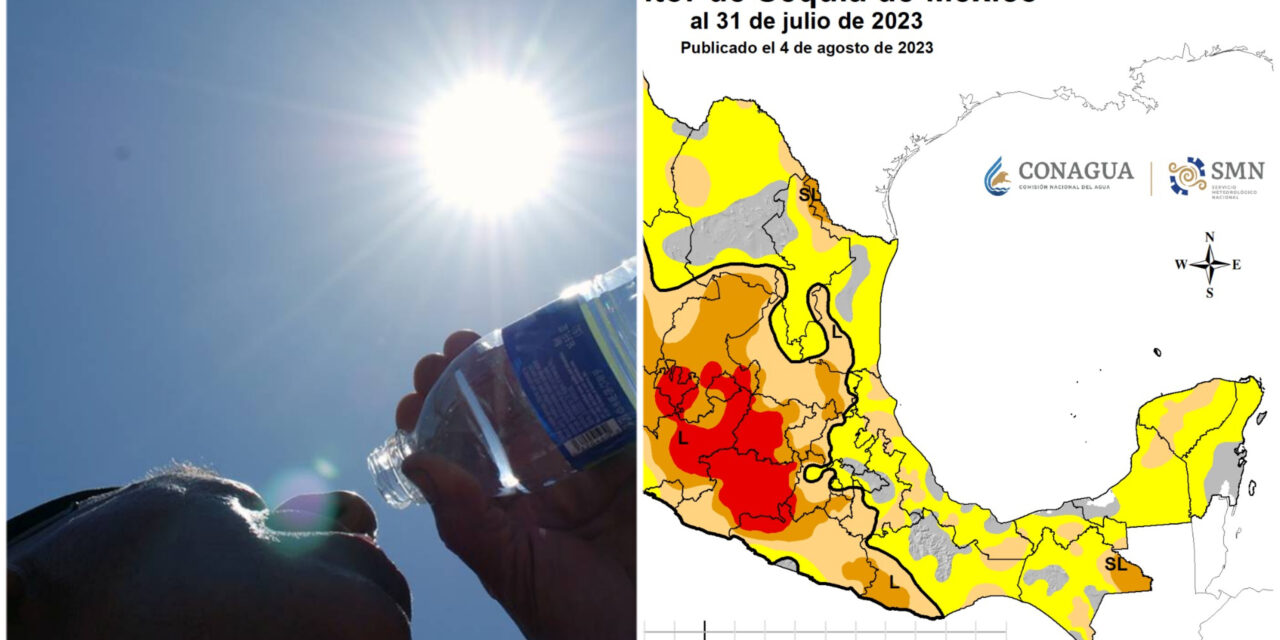 Afecta sequía moderada en 34 municipios de Yucatán
