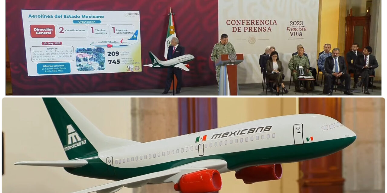 Alzará vuelo Mexicana con boletos más baratos en septiembre