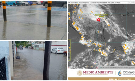 Cierre de agosto con temporal lluvioso en Yucatán