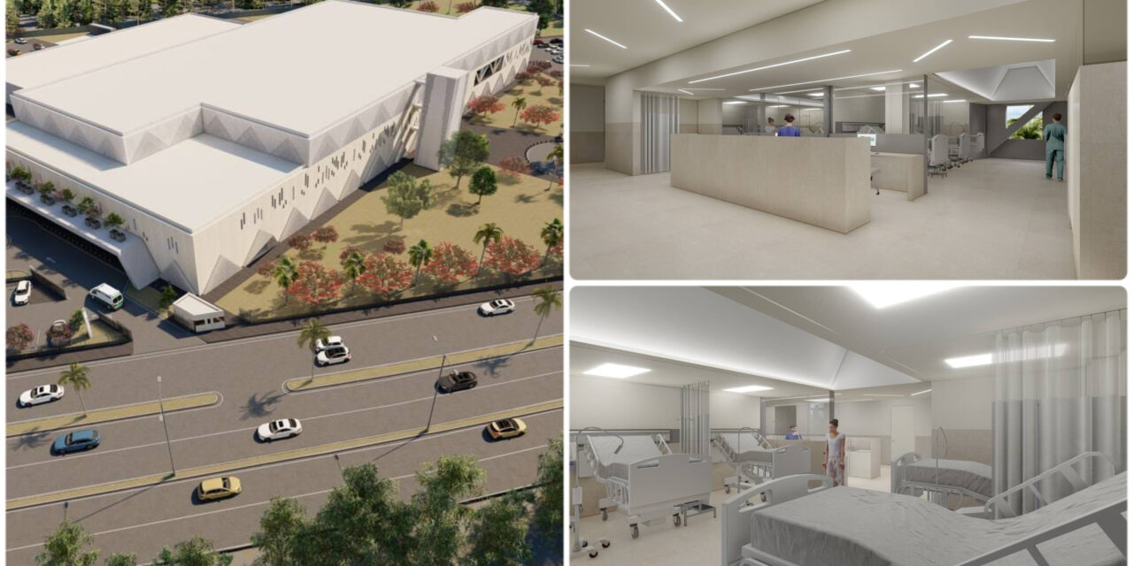 Hospital General de Zona de Ticul, en julio de 2024
