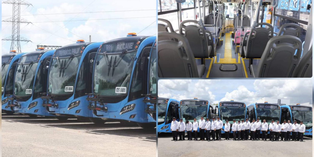 Llegan 33 nuevas unidades del Va y Ven; nuevas rutas para Ciudad Caucel