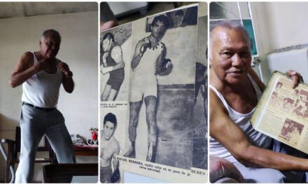 #GloriaDeYucatán: “Magallo” Lozada, ex campeón nacional de boxeo