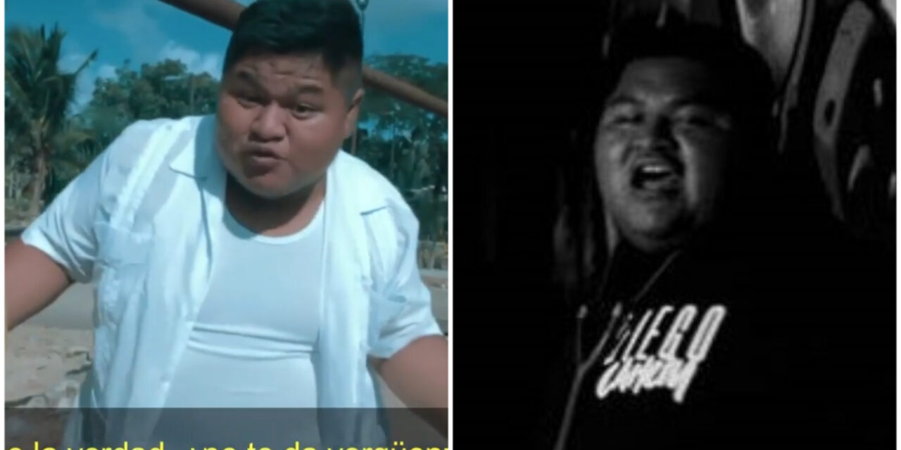 Inspirado en su cultura, Diego Jesús Cahun Poot canta con rap al Mayab