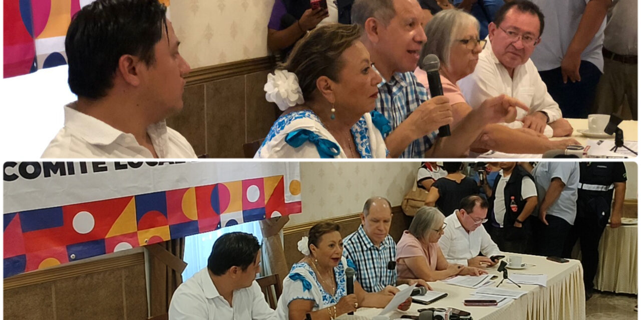 Mete ruido a consulta de FAM eventual declinación de Beatriz Paredes