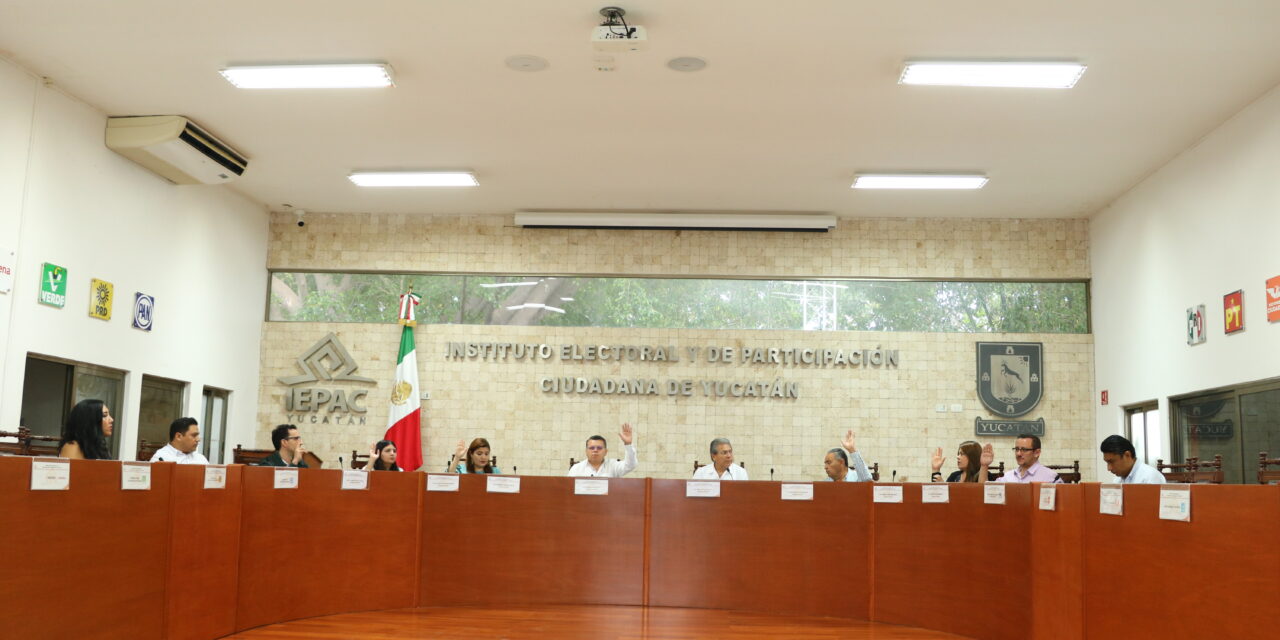 Campañas para Gubernatura en Yucatán del 1 de marzo al 29 de mayo