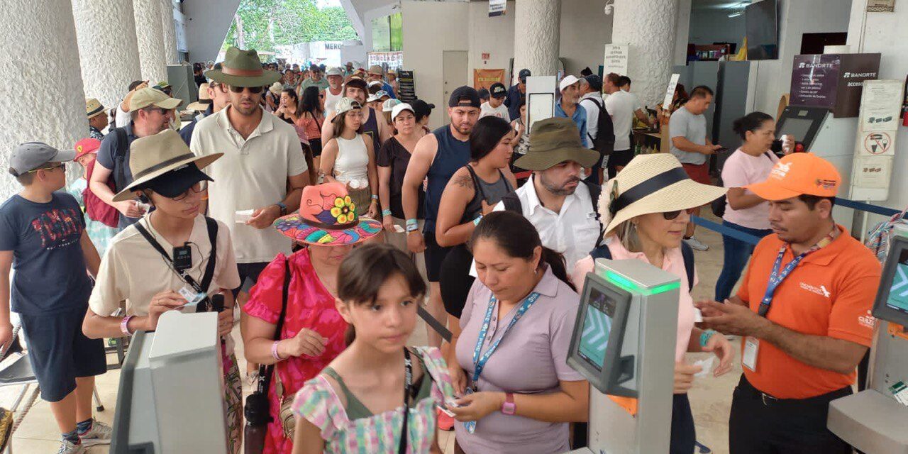 Chichén Itzá lidera “Top 5” de sitios más visitados durante verano en Yucatán