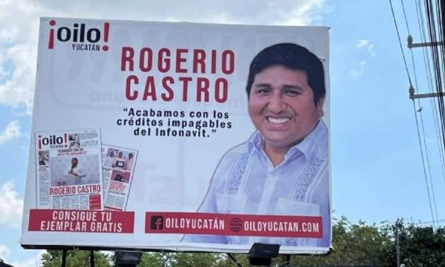Se baja Rogerio Castro Vázquez y desliza apoyo a “Huacho” Díaz