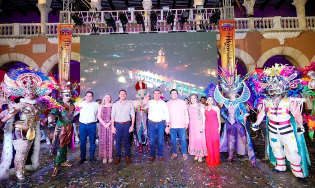 “Festival Algarabía” marca inicio del Carnaval Mérida 2024