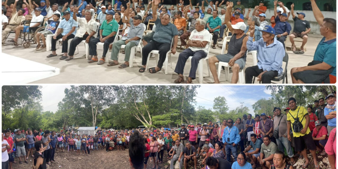 Resabios de conflictos en Chichén Itzá: reclaman atención de AMLO