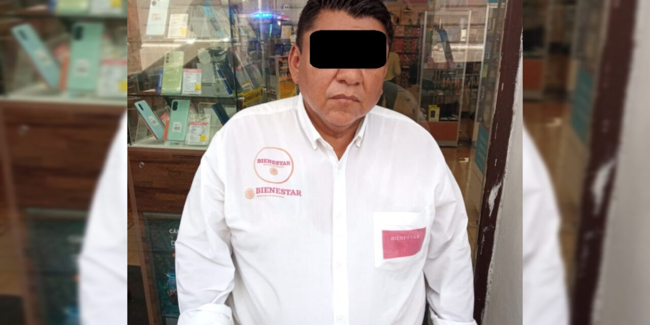 Falso “tramitador” de Bienestar detenido en Mérida