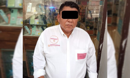 Falso “tramitador” de Bienestar detenido en Mérida