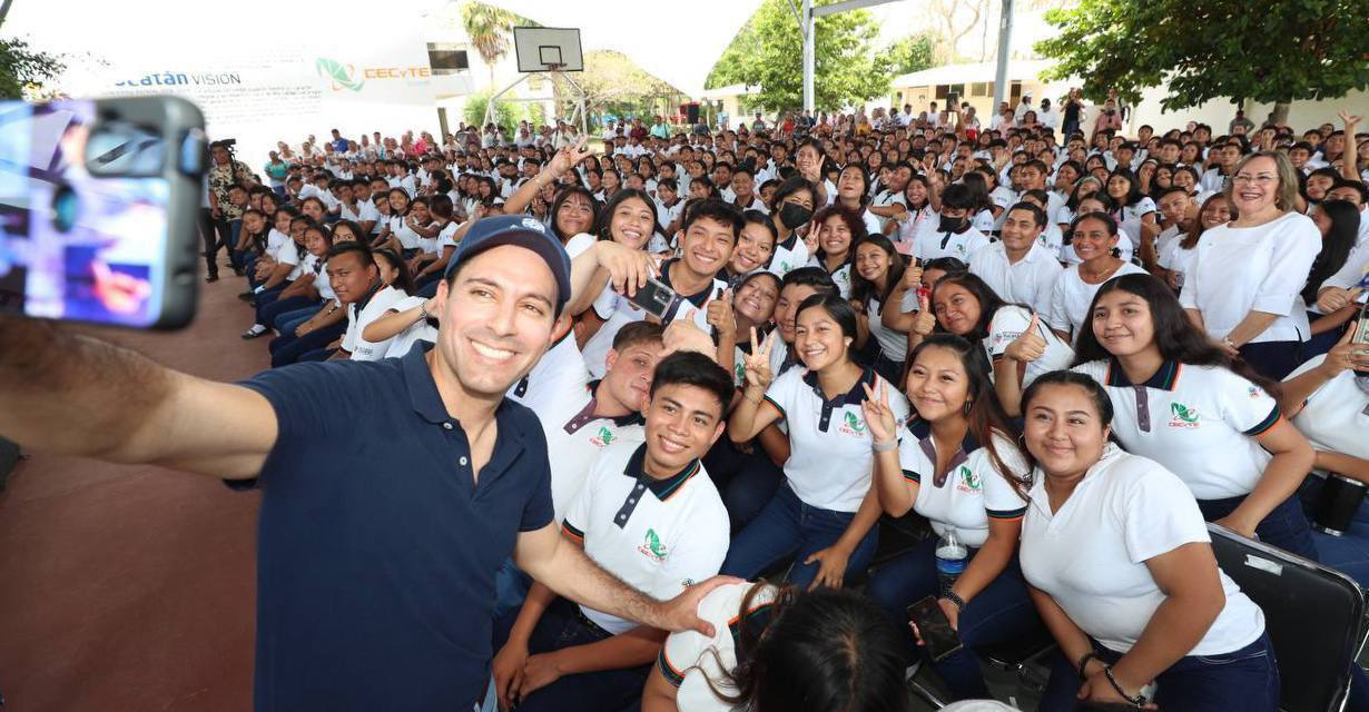 Bachillerato Yucatán a 28 comunidades de 20 municipios de alta marginalidad