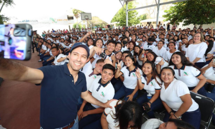 Bachillerato Yucatán a 28 comunidades de 20 municipios de alta marginalidad