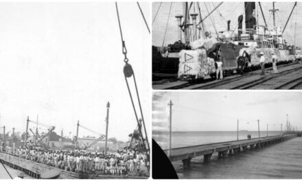 Memoria de puerto Progreso: exposición de imágenes y documentos en Museo del Meteorito