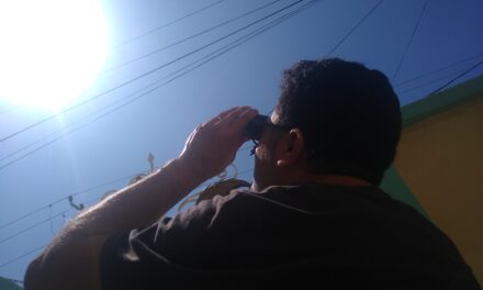 Agotan en tlapalerías de Mérida vidrios para soldar, por el eclipse; no son seguros, advierte astrónomo yucateco
