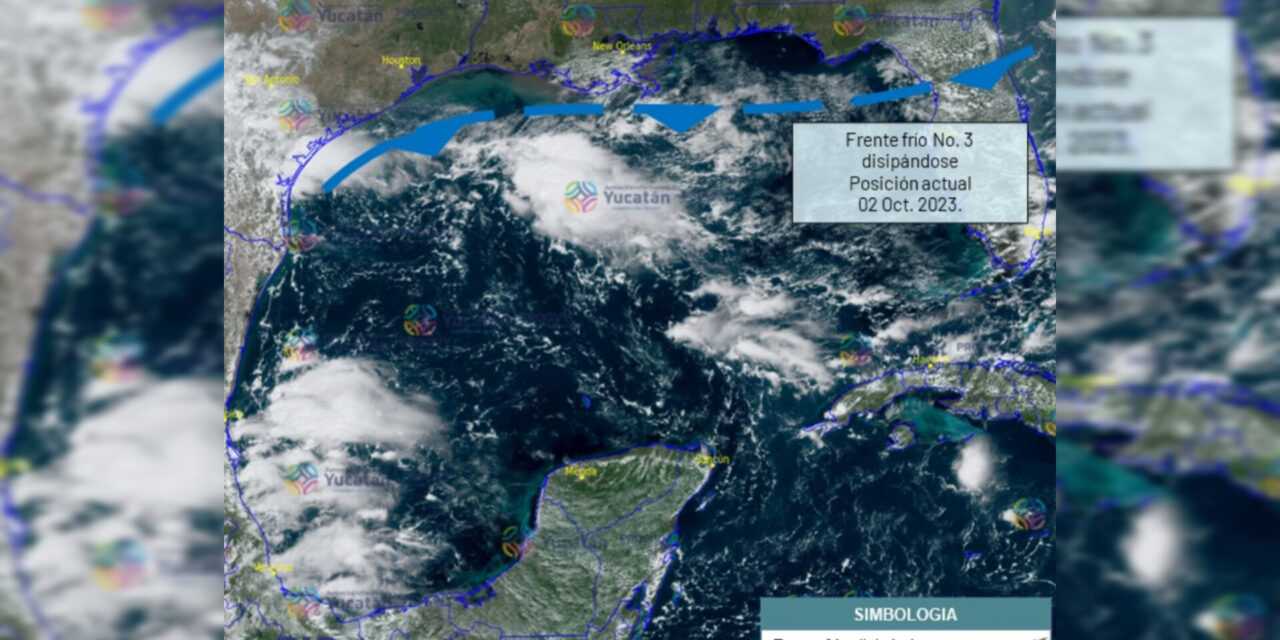 Lluvias de septiembre en Yucatán: casi un tercio menos