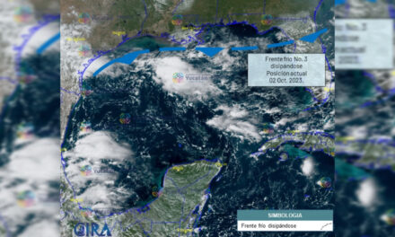 Lluvias de septiembre en Yucatán: casi un tercio menos