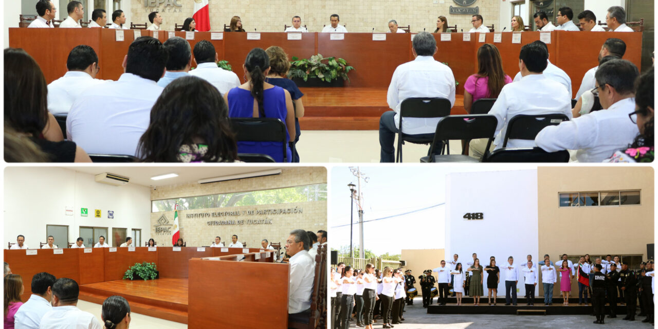 Arranca proceso electoral en Yucatán, a ocho meses de comicios
