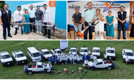 Batalla reforzada contra dengue en las 47 comisarías de Mérida