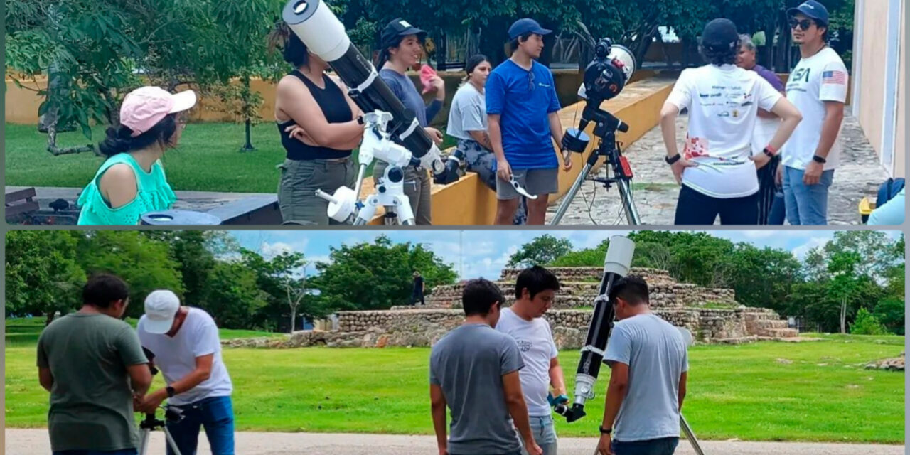 Telescopios gratuitos para observar eclipse de Sol en Mérida