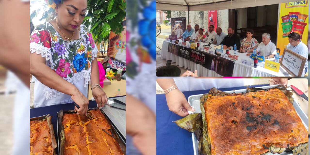 Sexta Feria del Mucbipollo en San Sebastián, Mérida: hasta 12 mil visitantes