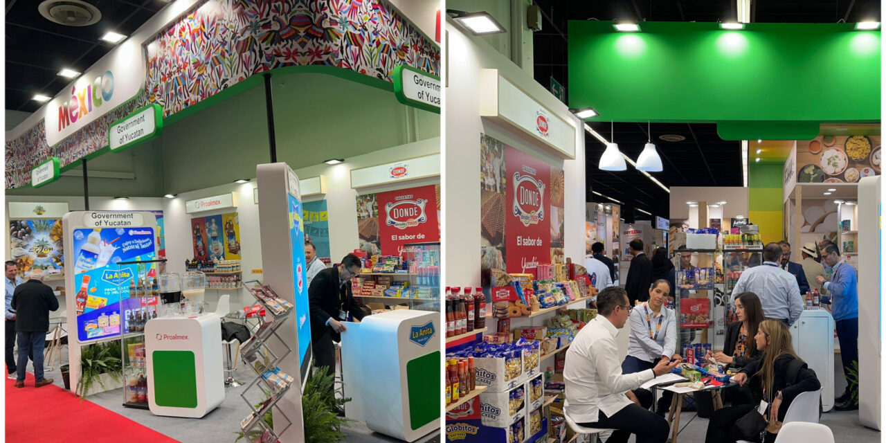 Marcas yucatecas en feria de alimentos y bebidas en Alemania