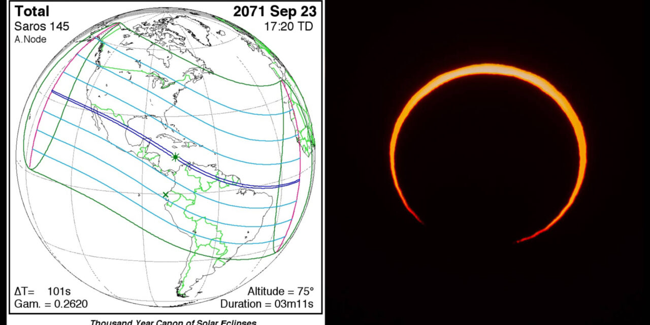 Eclipse de Sol este sábado, otro en Yucatán en ‘media’ vida: 48 años