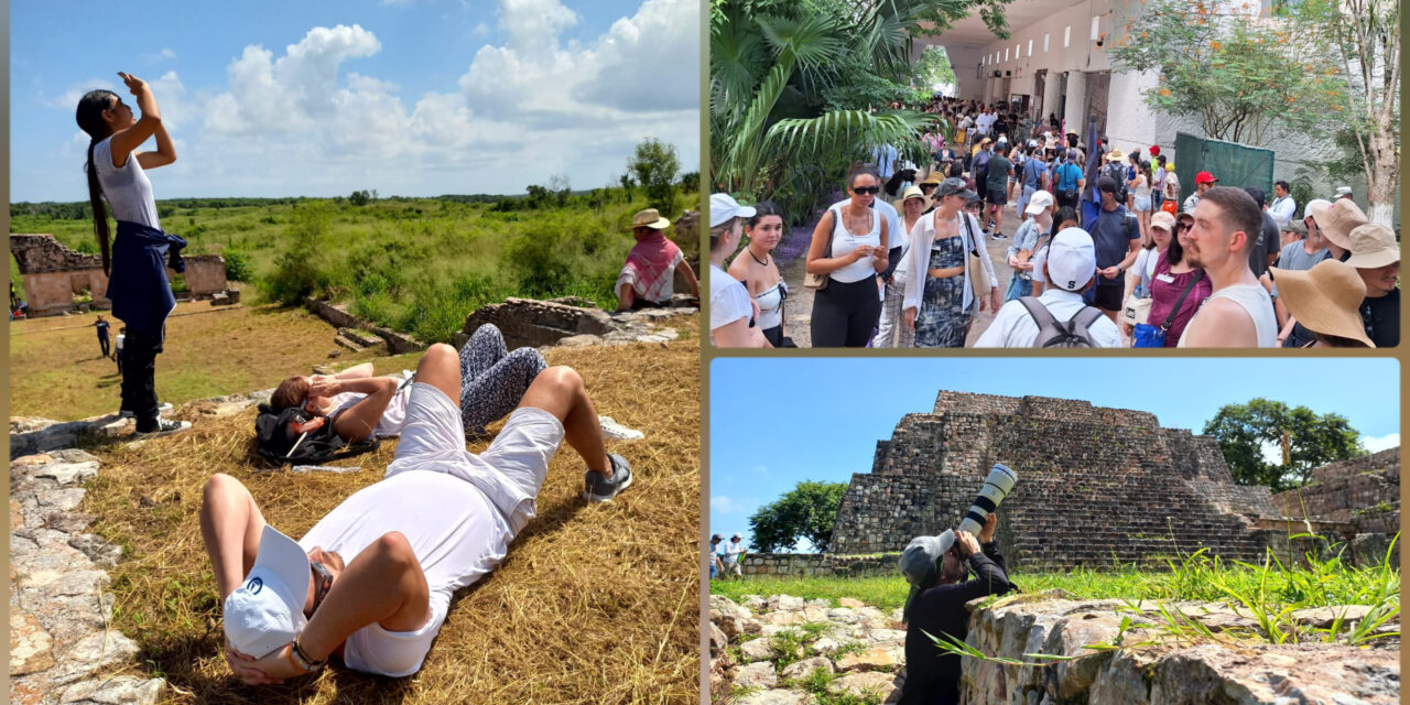 Chichén Itzá y Oxkintok, evocación maya por eclipse solar