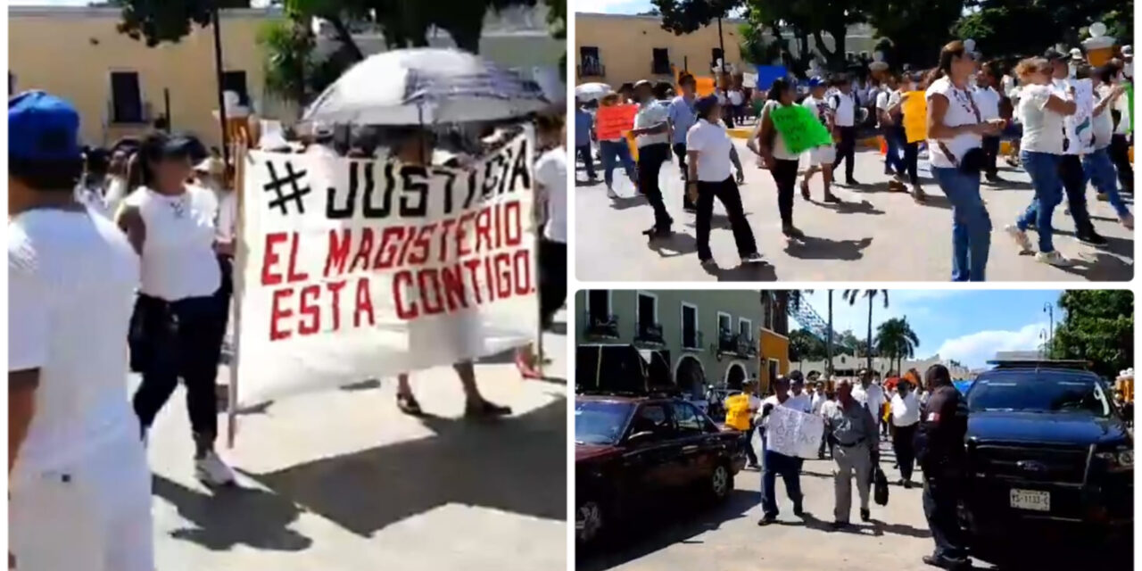 Maestros de Valladolid apoyan a compañeros acusados de abuso