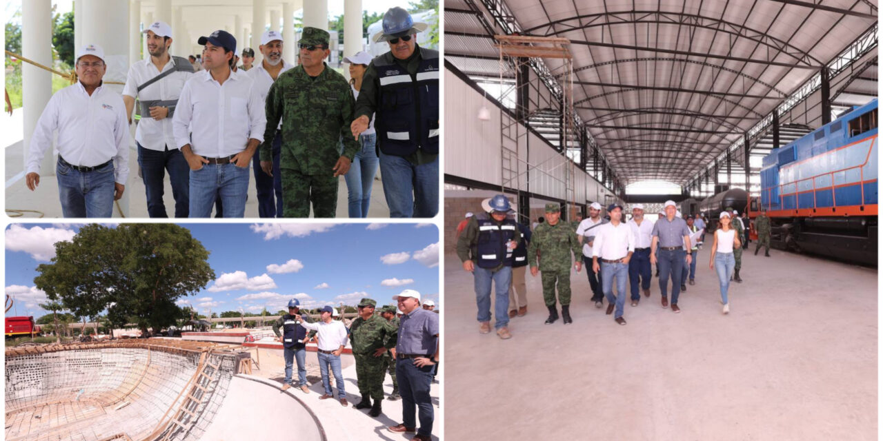 Gran Parque de “La Plancha”, en los últimos detalles