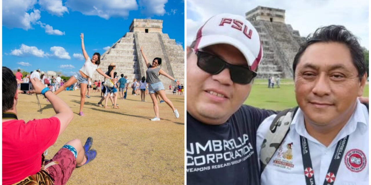 Formalizan “no cobro” a guías de turistas en Chichén Itzá